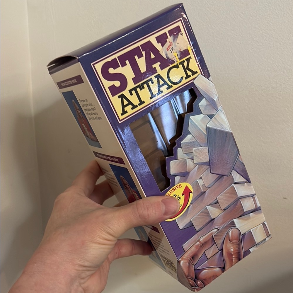 Stak Attack Game